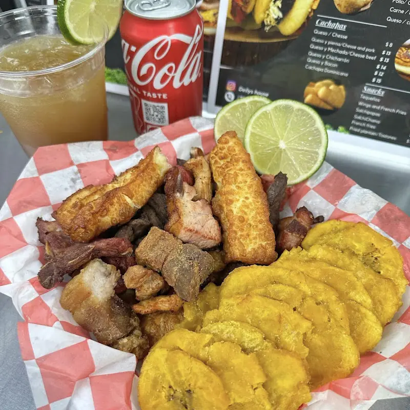 Empanada venezolana pabellón