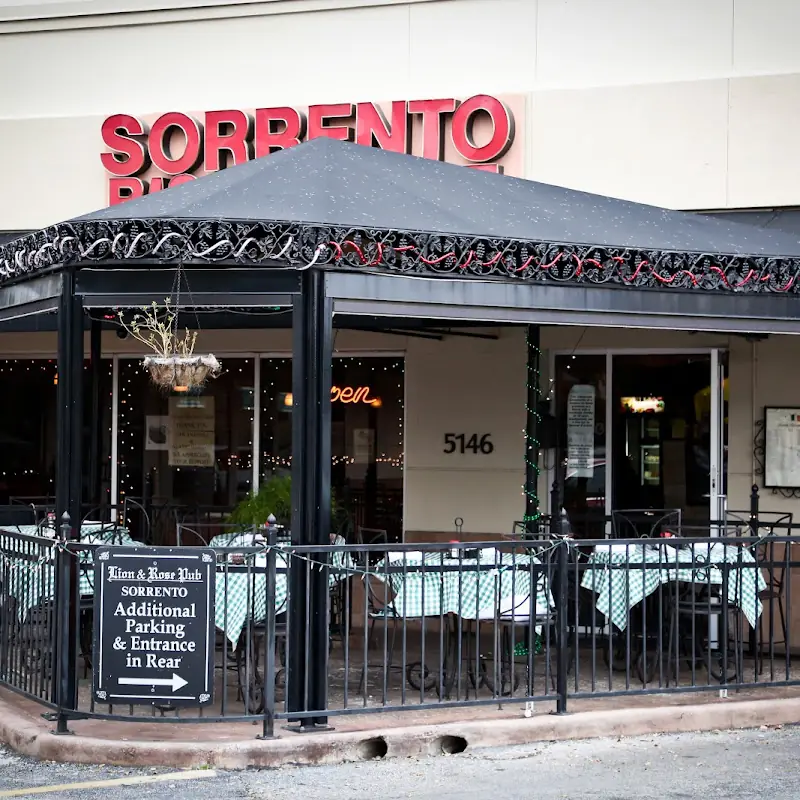 Sorrento Pizza & Restaurant