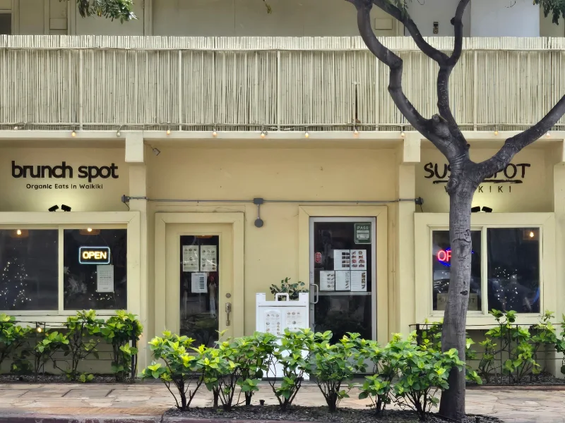 Brunch Spot Waikiki