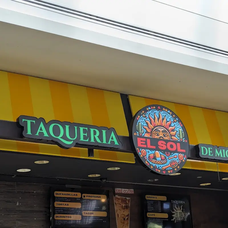 Taqueria el sol de michoacan
