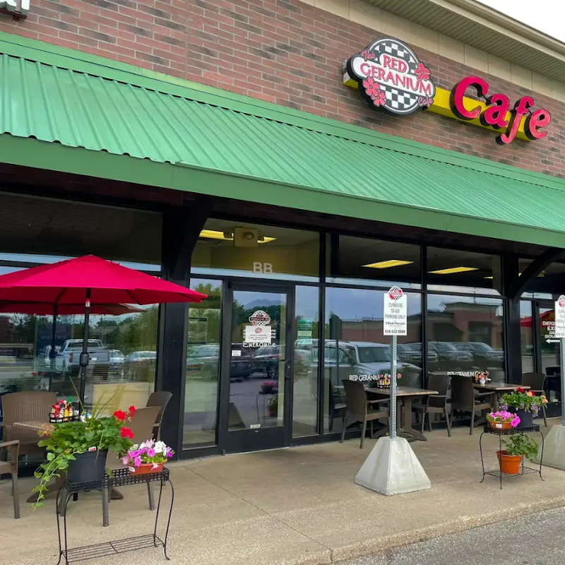 The Red Geranium Cafe