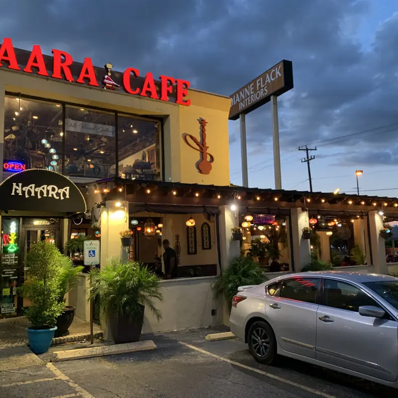 Naara Cafe and Hookah