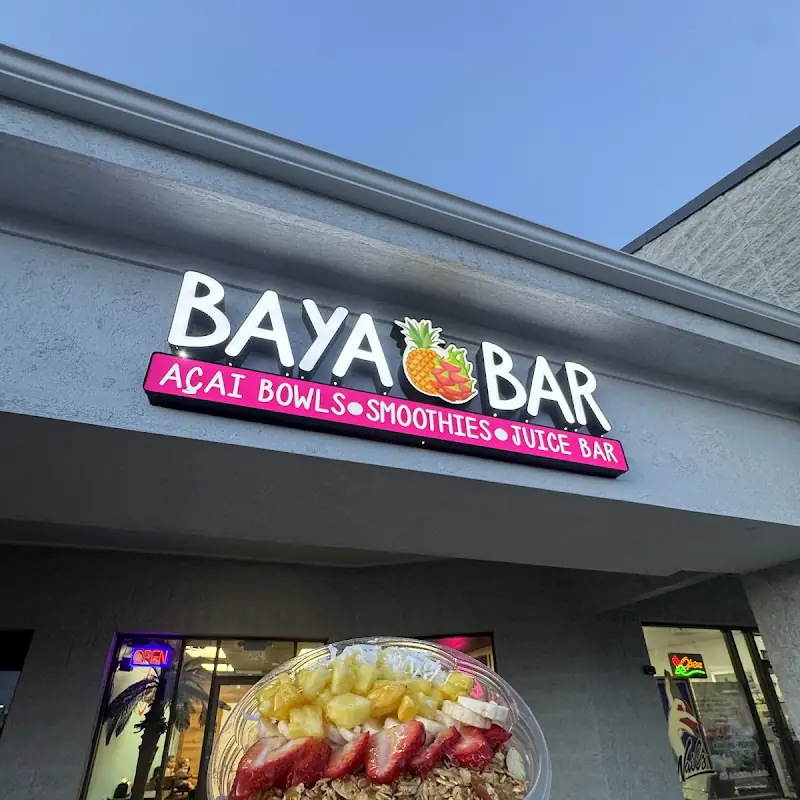 Baya Bar - Acai & Smoothie Shop