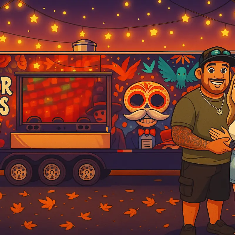 Amor & Tacos Taco Truck