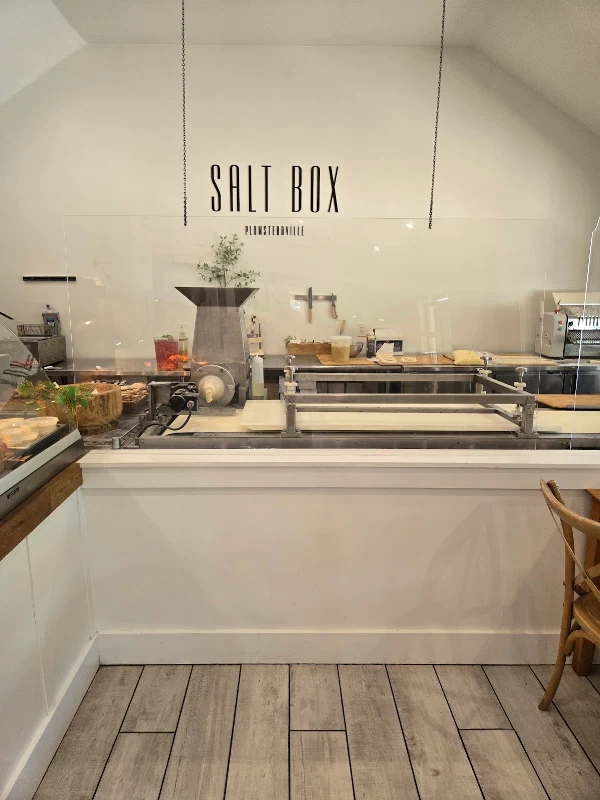 THE SALT BOX