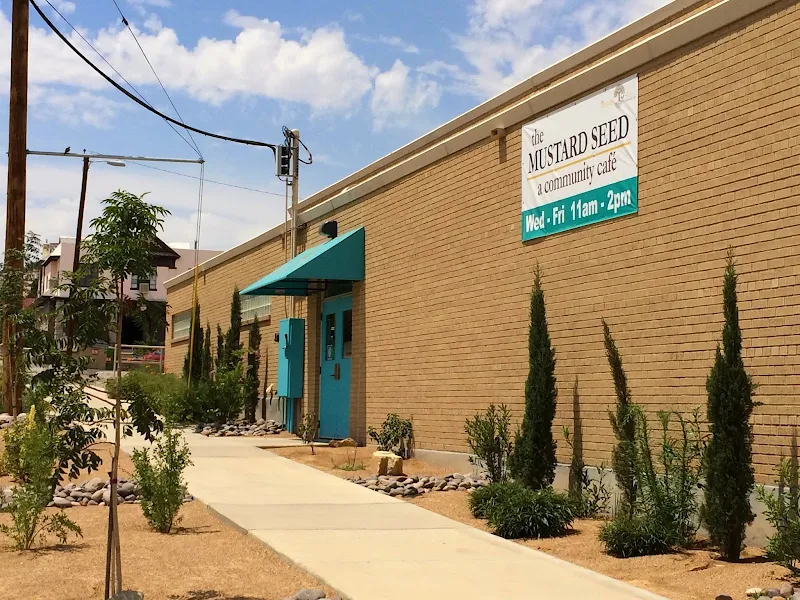 The Mustard Seed Café and Amigos Garden