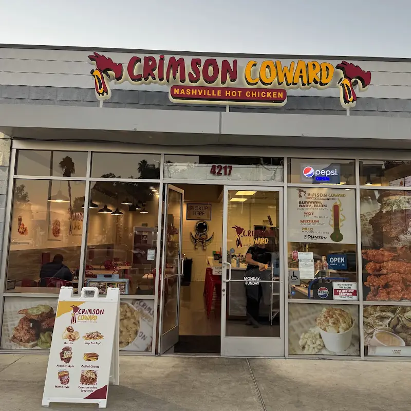 Crimson Coward