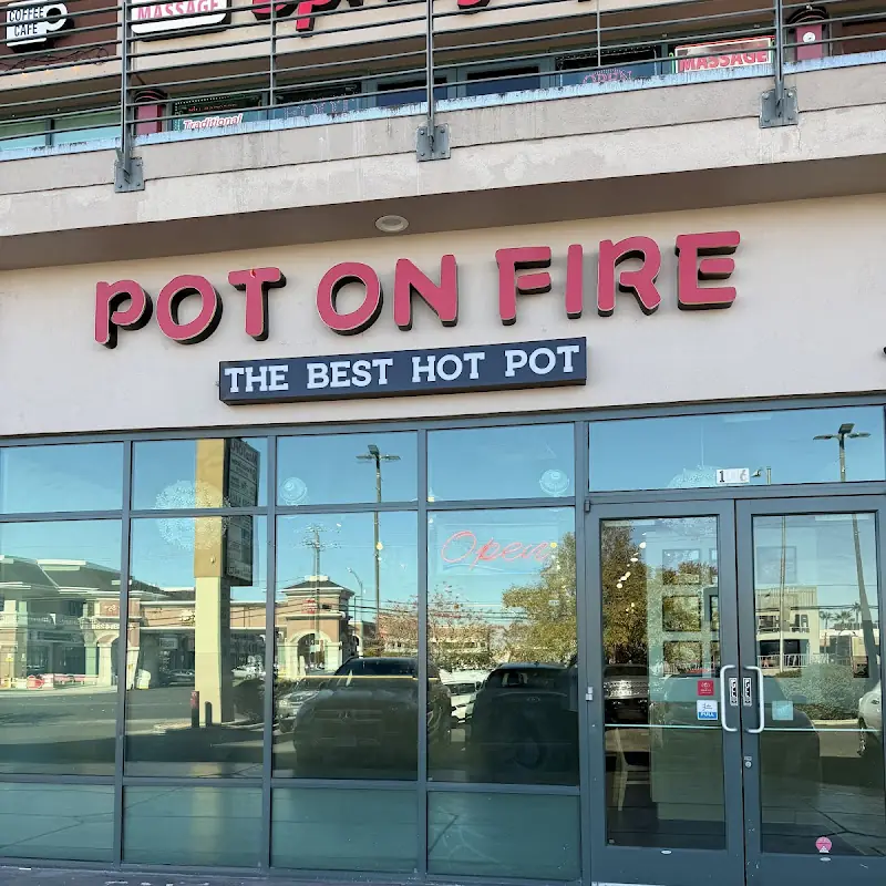 Pot on Fire — Las Vegas