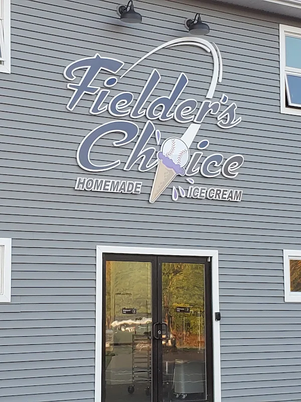 Fielder's Choice Ice Cream