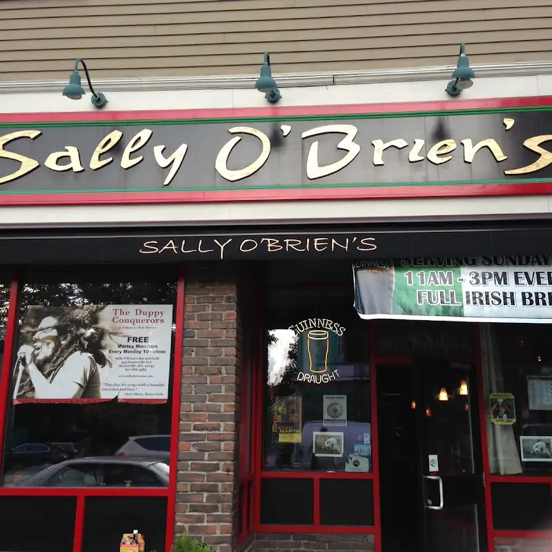Sally O'Brien's