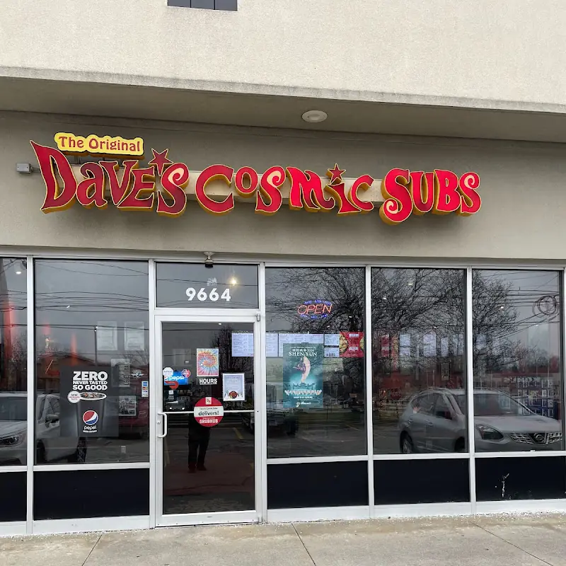 Dave's Cosmic Subs