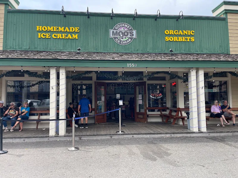 Moo's Gourmet Ice Cream