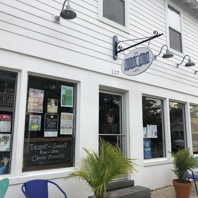 The Blue Hen Café