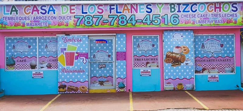 La Casa De Los Flanes Y Bizcochos