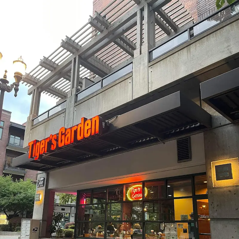 Tigers Garden