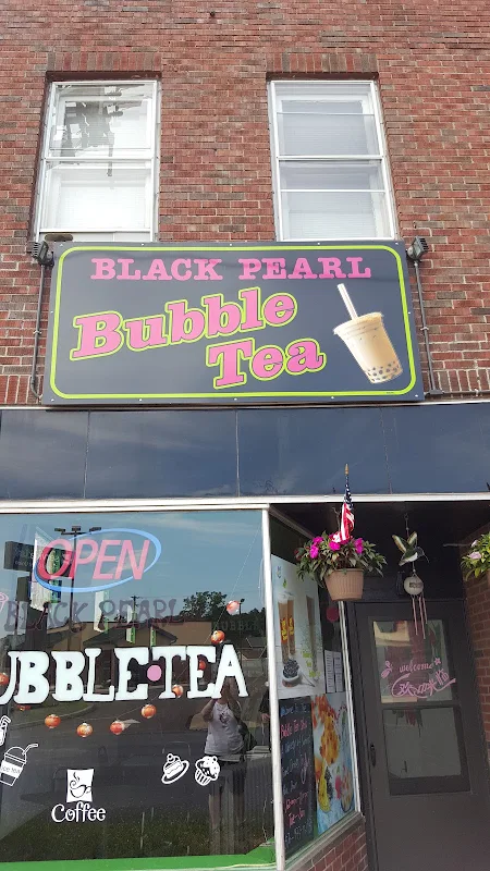 Black Pearl Bubble Tea