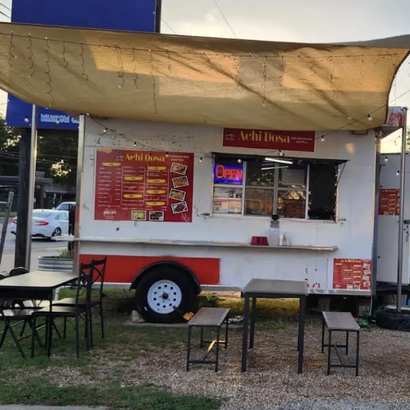ACHI DOSA FOOD TRUCK