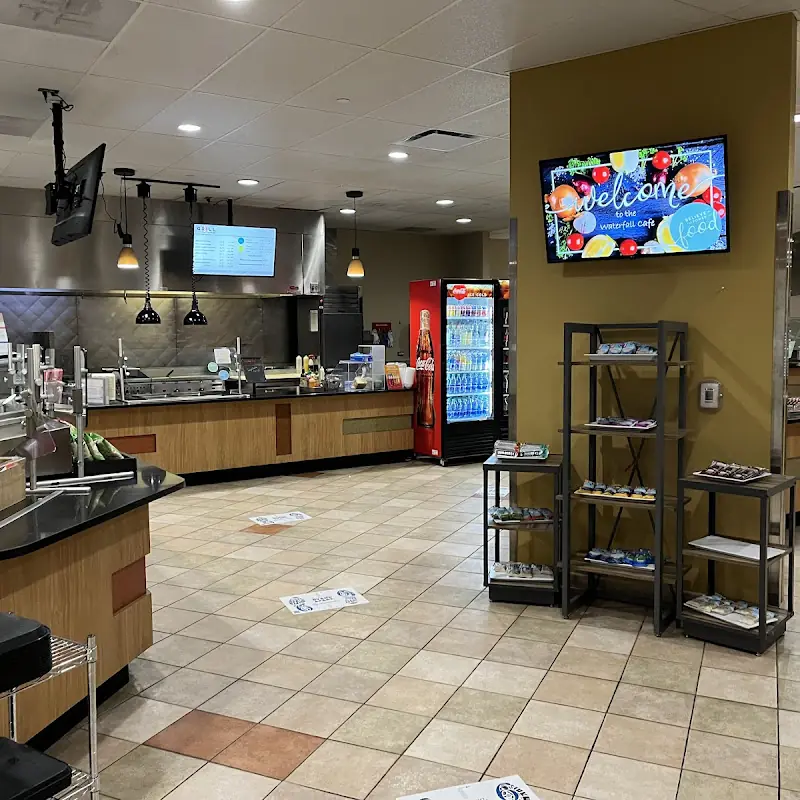 Waterfall Cafe at Dublin Methodist Hospital