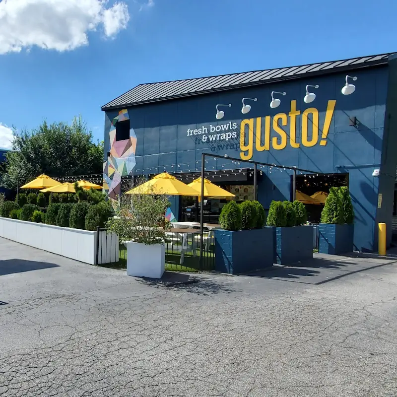 gusto! - healthy bowls & wraps