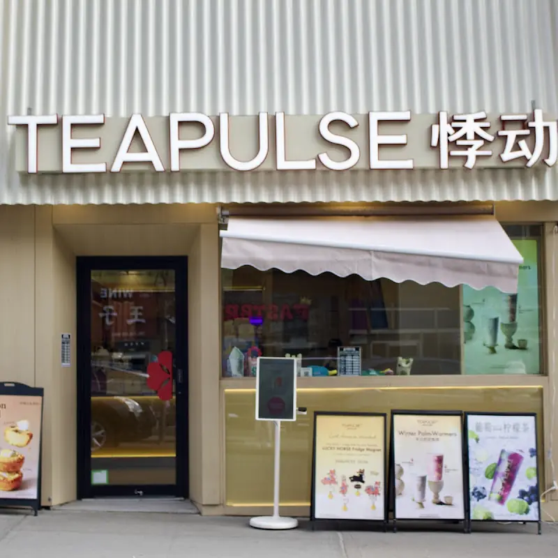 TEAPULSE - Flushing