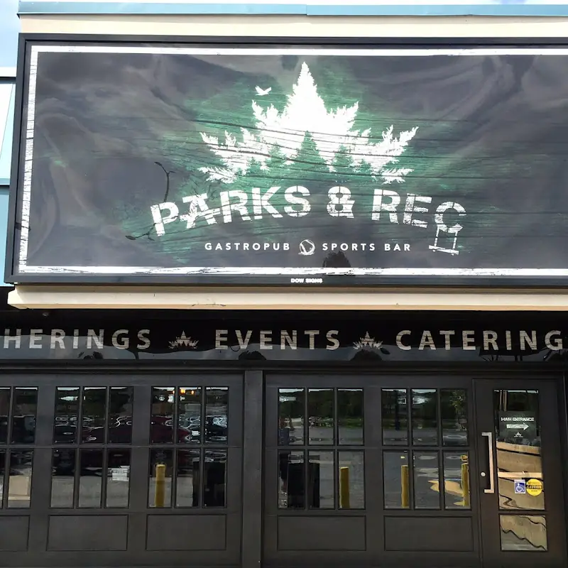 Parks & Rec Gastropub Sports Bar
