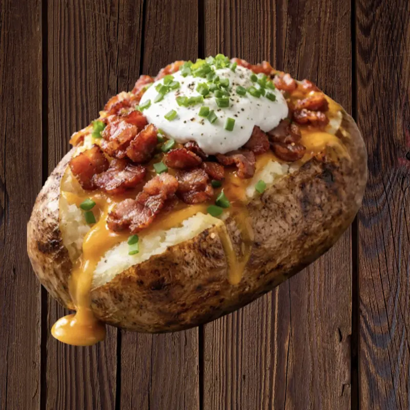 Meat Lovers Spud