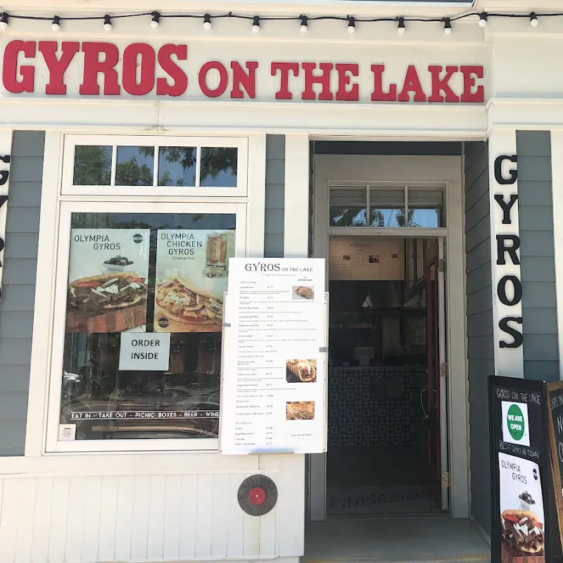Gyros on the Lake