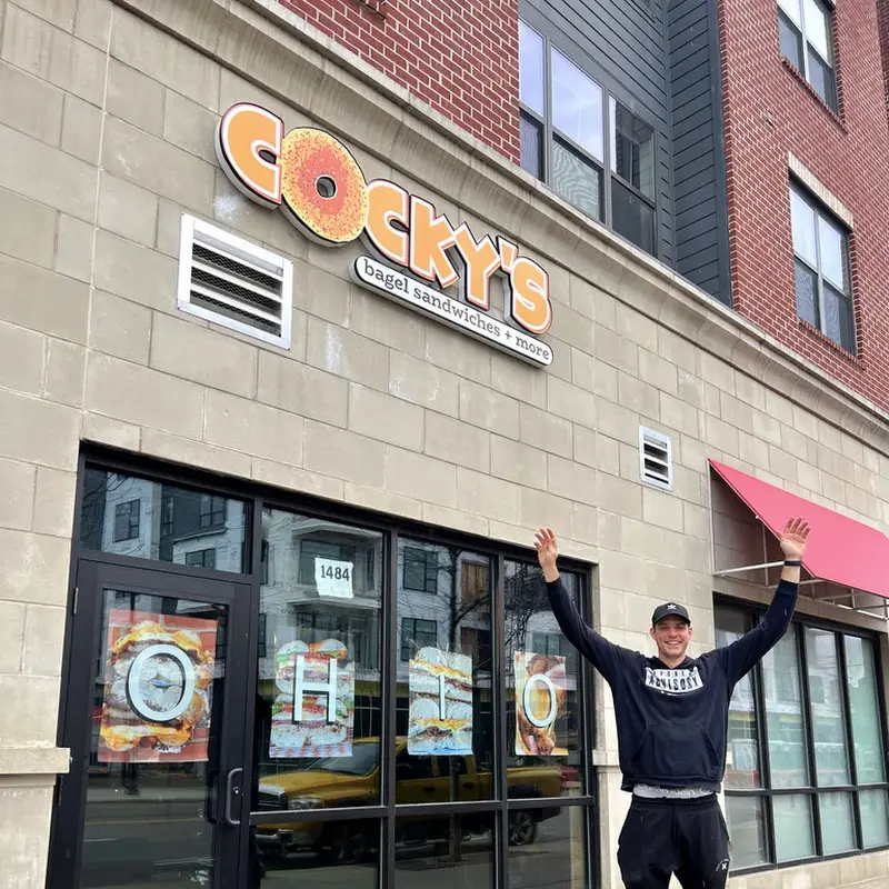 Cocky’s Bagel Sandwiches