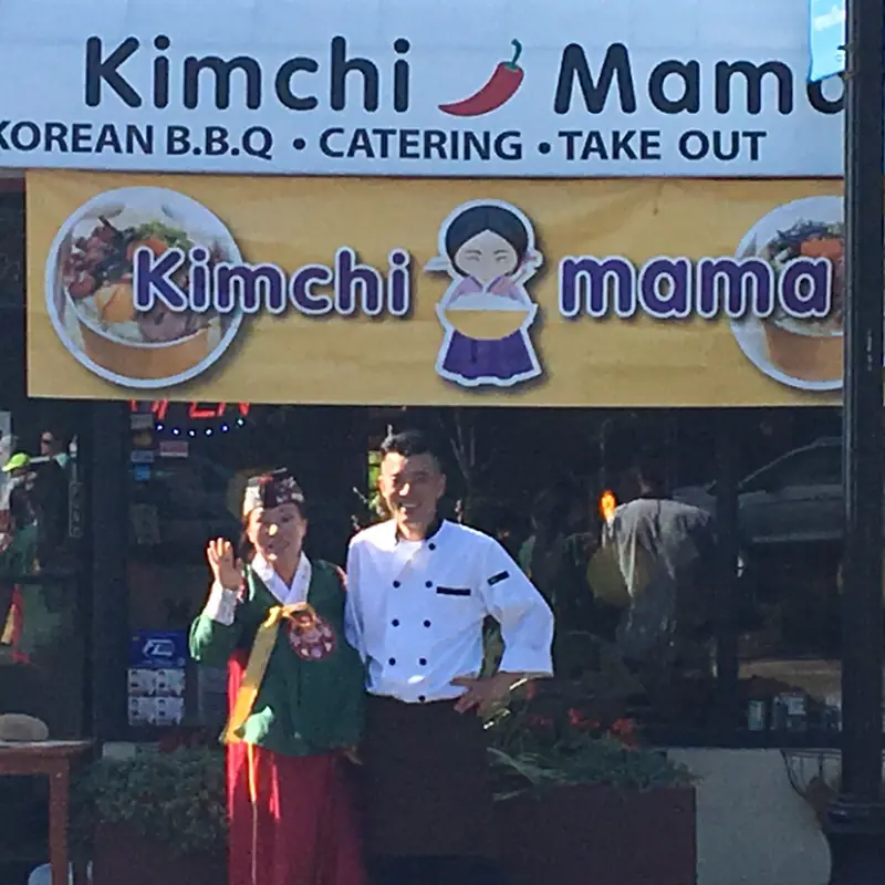Kimchi Mama