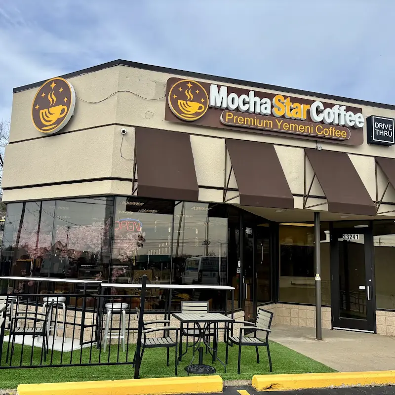 Mochastar coffee (drive thru)