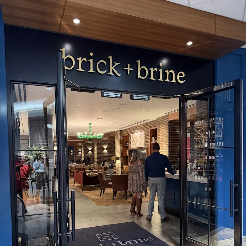 Brick and Brine