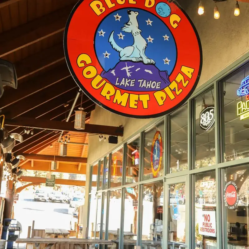 Blue Dog Pizza | Tahoe Stateline