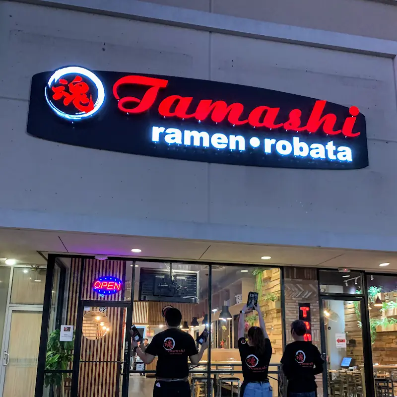 Tamashi Ramen Sushi- China Town Bellaire
