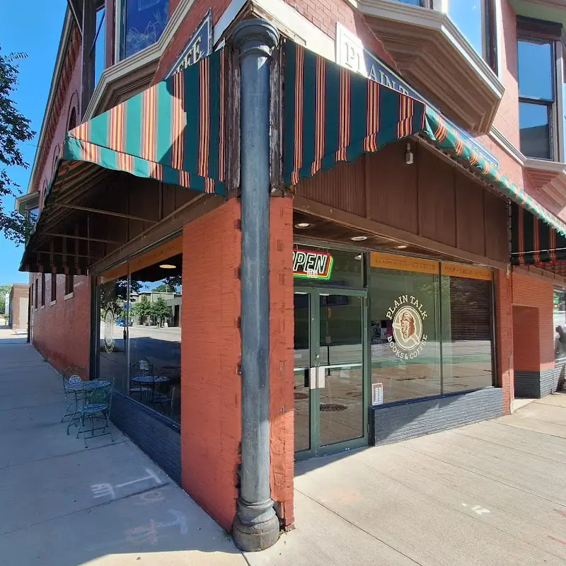 Plain Talk Books & Coffee