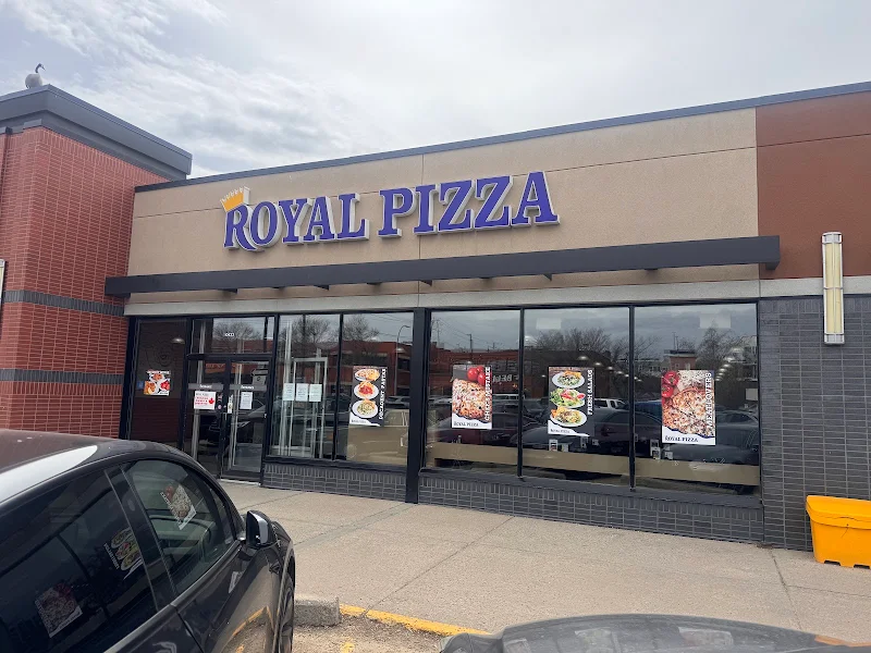 Royal Pizza Old Strathcona