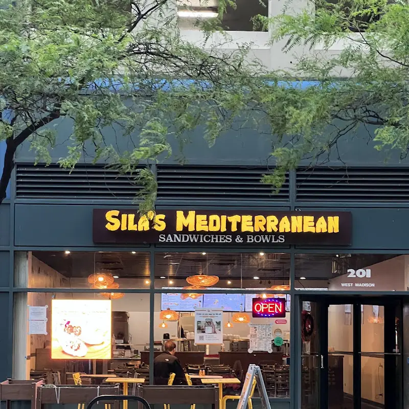 Sila's Mediterranean Restaurant