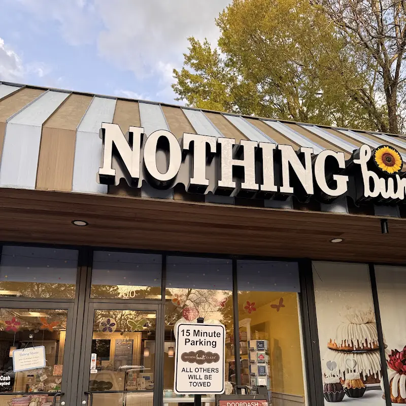 Nothing Bundt Cakes