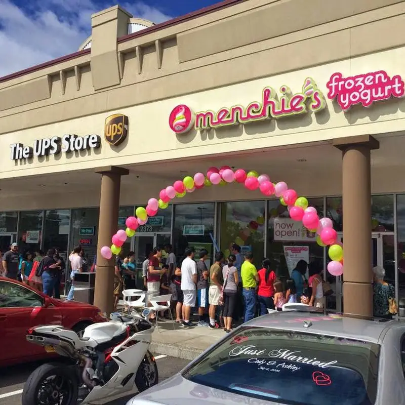 Menchie's Frozen Yogurt