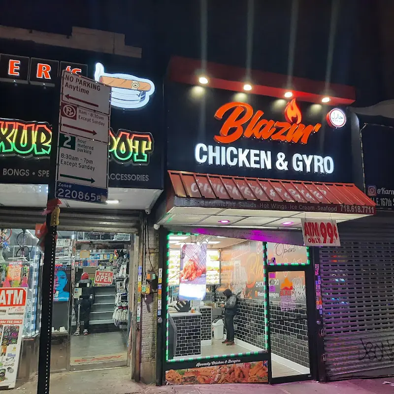 Blazin Chicken & Gyro