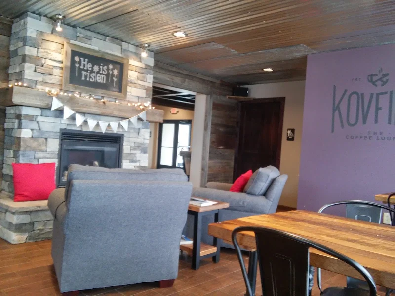 Motzing Center - Home of Kovfino - the coffee lounge and Iris Theatre