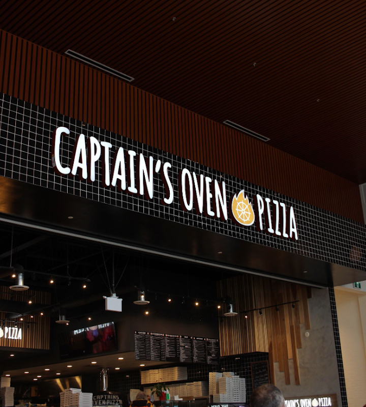 Captain's Oven Pizza Surrey