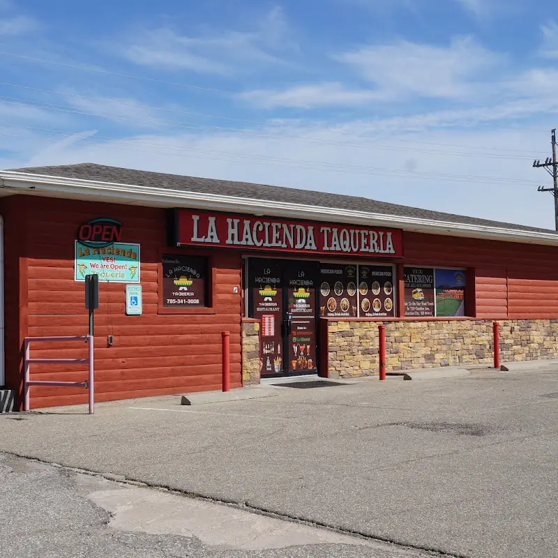 La Hacienda Burger