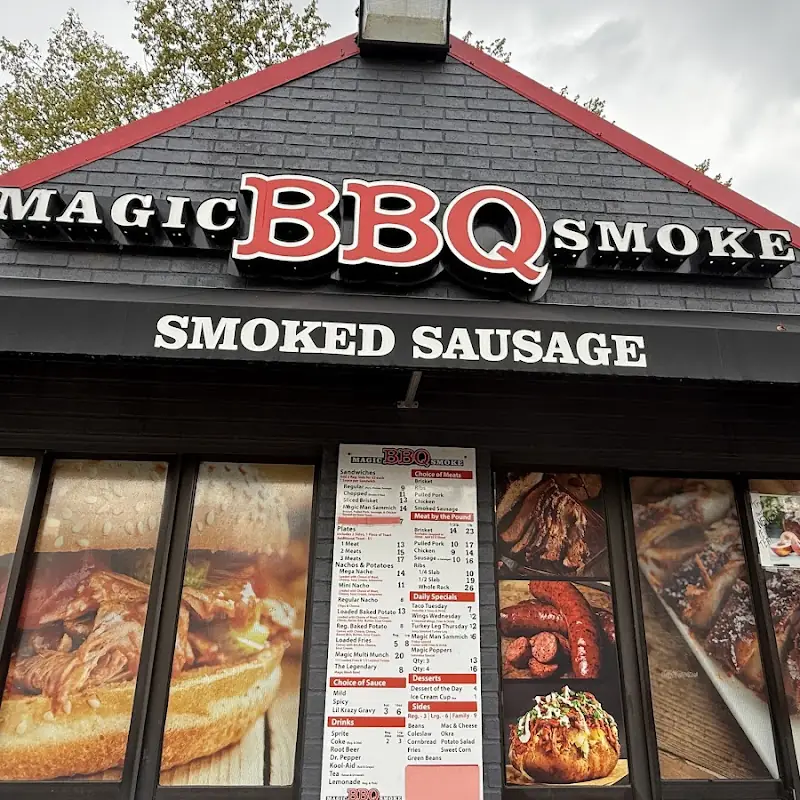 Magic Smoke BBQ