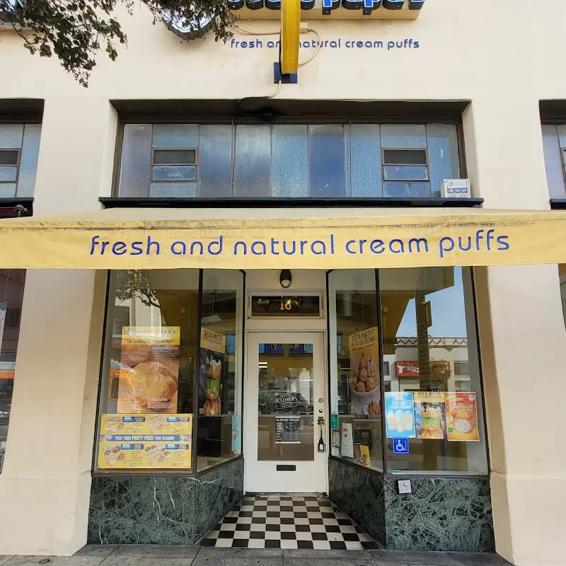 Beard Papa's - Old Pasadena