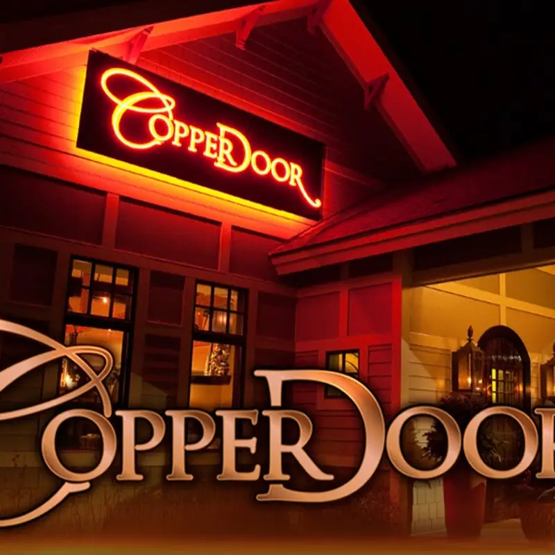 Copper Door