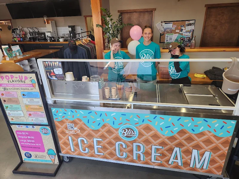 Bliss Small Batch Creamery