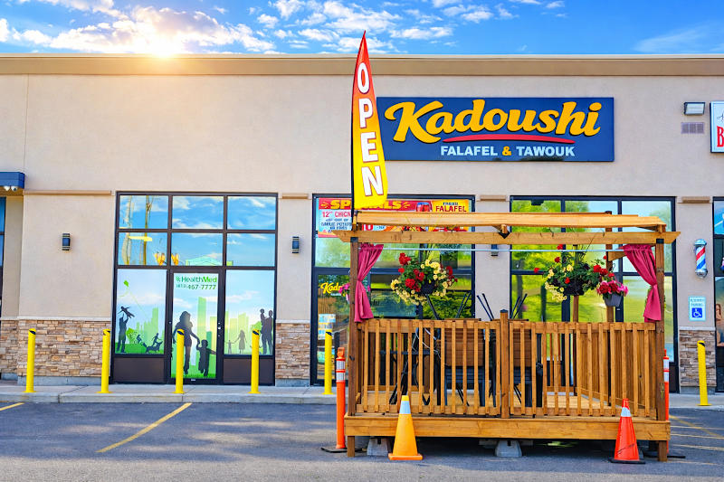 Kadoushi Falafel and Tawouk