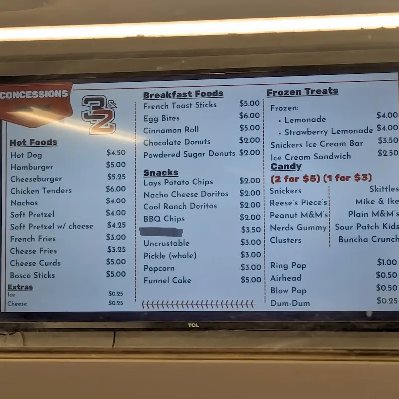 3&2 Concessions