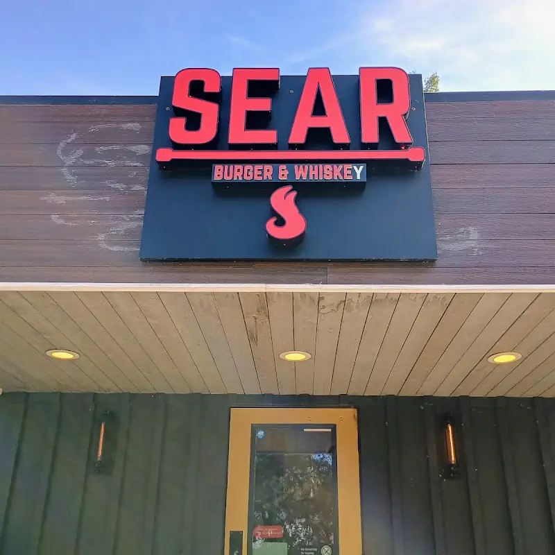 Sear Burger & Whiskey