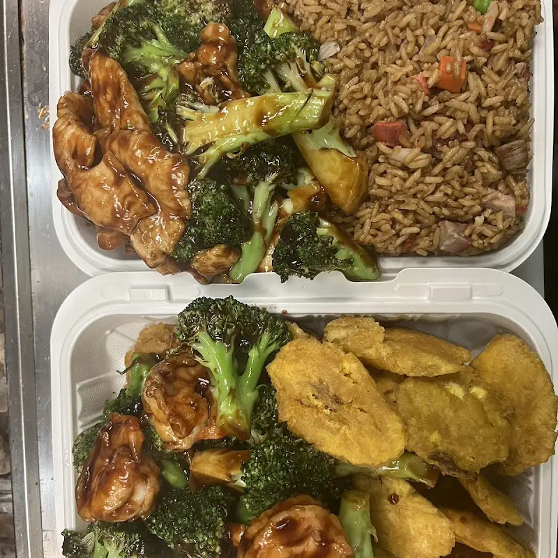 97. Double Delight (Shrimp & Chicken)